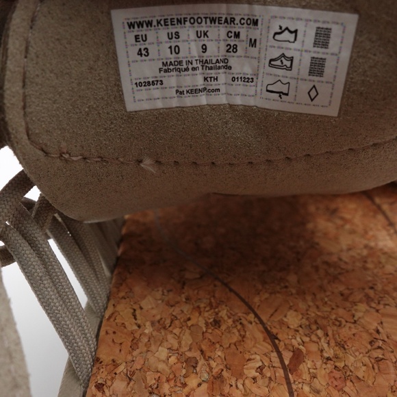 NEW Men's KEEN Uneek 2 OT Open Toe Sandals 1028573 Plaza Taupe - Picture 7 of 9